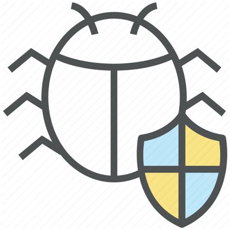 Antivirus, bug protection, bug shield, protection, security, virus protection icon