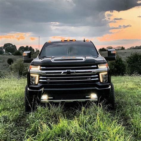 Jacobhiler43 With One Of The Best Looking Silverado 2500 Hd High