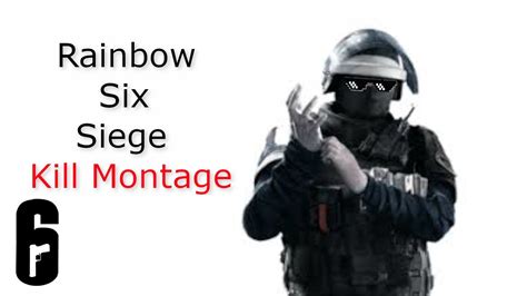 Rainbow Six Siege Frag Video Youtube