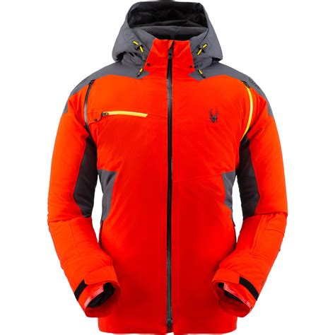 Spyder Vanqysh Mens Ski Gore Tex Primaloft Jacket Red Xl Ebay