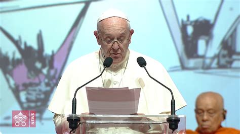 2019 11 22 Encuentro Del Papa Francisco Con Los Líderes Religiosos