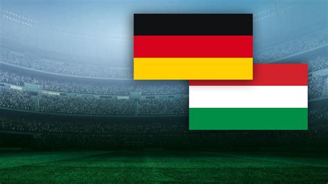 Anpfiff des spiels deutschland gegen ungarn bei der em 2021 ist am mittwoch, den 23. UEFA EM 2020 | Gruppe F: Deutschland - Ungarn - live ...
