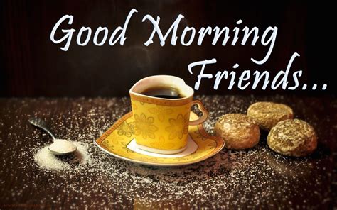 Good Morning Friends Wallpapers Wallpaper Cave