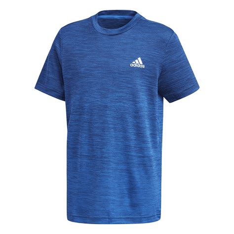 Adidas Boys Aeroready Gradient T Shirt Juniors From Excell Sports Uk