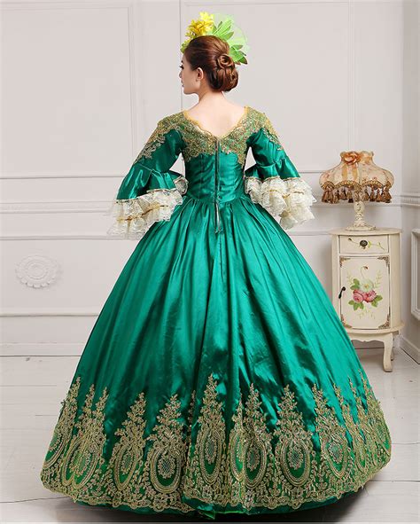 Victorian Masquerade Ball Gowns