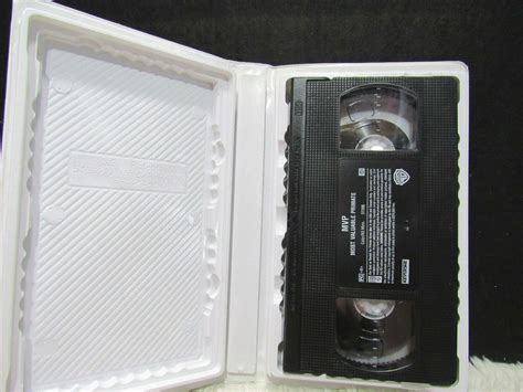 2000 Mvp Most Valuable Primate Warner Brothers Clamshell Case Vhs