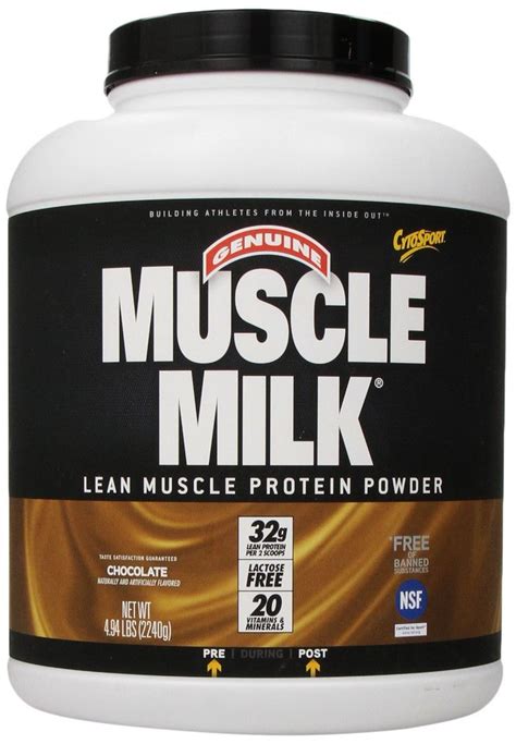 My Whey Protein Muscle Milk Lean Muscle Protein Powder Chocolate 4 94 Pound