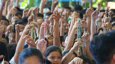 1 Million Children Pray The Rosary For Peace In Over 80 Countries Worldwide