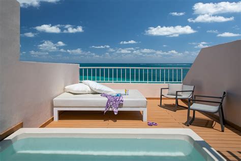 Two Story Rooftop Terrace Suite Ocean Front Excellence Club