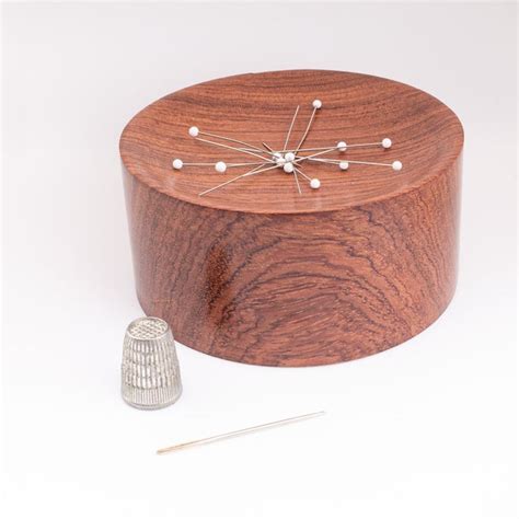 Handmade Wooden Pin Holders