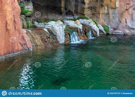 Natural Rocky Arch Fissure In Wulong National Park Royalty Free Stock