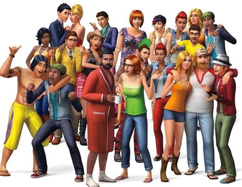 Sims 4 Character List Sanygain