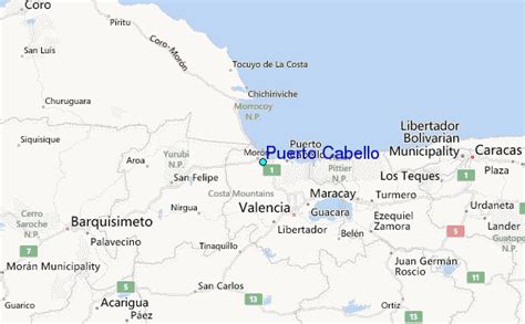 Puerto Cabello Tide Station Location Guide