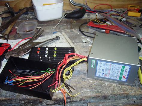 How To Hack A Computer Atx Power Supply 9 Steps Instructables