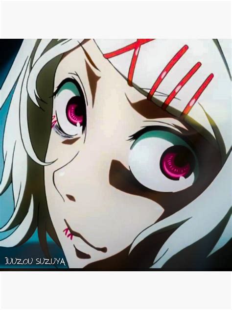 Tokyo Ghoul Juuzou Suzuya Intense Stare Sticker For Sale By Anime