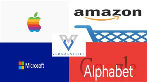 Amazon Vs Microsoft Vs Apple Vs Alphabet Youtube
