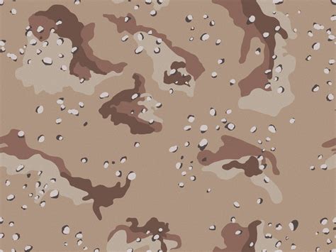 6 How To Paint Desert Camo Patterns Article PAINTQA