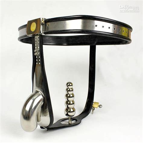 Wholesale Chastity Belt Buy Bdsm Sex Toys Anal Plug Male Stainless