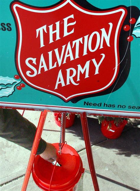 Salvation Army Kicks Off Red Kettles Campaign Also Accepting Applications For Christmas