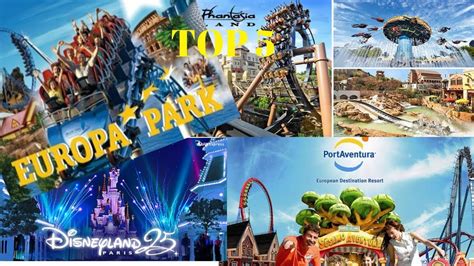 Liste Des Meilleurs Parc D Attraction D Europe - Top 5 des meilleurs parks d'attractions d'Europe!!!!!! - YouTube
