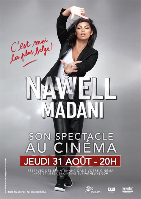 Nawell Madani C Est Moi La Plus Belge - Nawell Madani – «C’est moi la plus belge!» au cinéma (2017) au Aubière