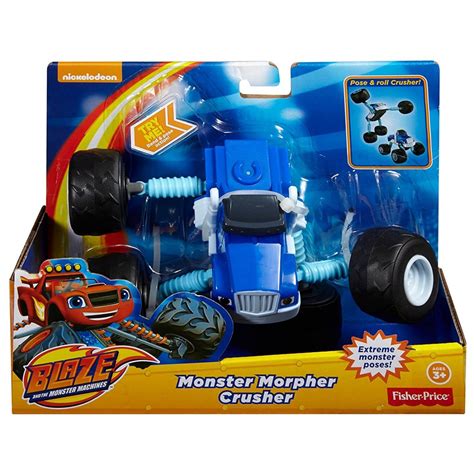 Fisher Price Blaze And The Monster Machines Monster Morpher Crusher