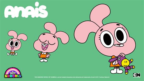 Anais The Amazing World Of Gumball Wallpaper 22707293
