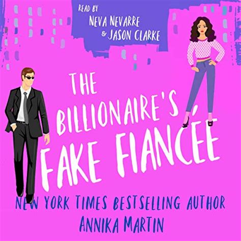 The Billionaires Fake Fiancée Audiobook Annika Martin Au