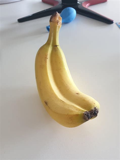 I Found This Banana Today It Appears To Have Two Bananas In One Skin