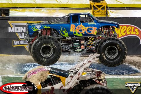 Monster Jam World Finals XVIII 2017 Team Scream Racing