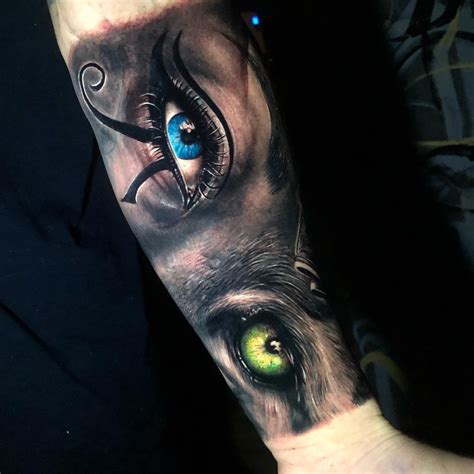 Realistic Eye Tattoos Everything You Need To Know Ctmtattoo