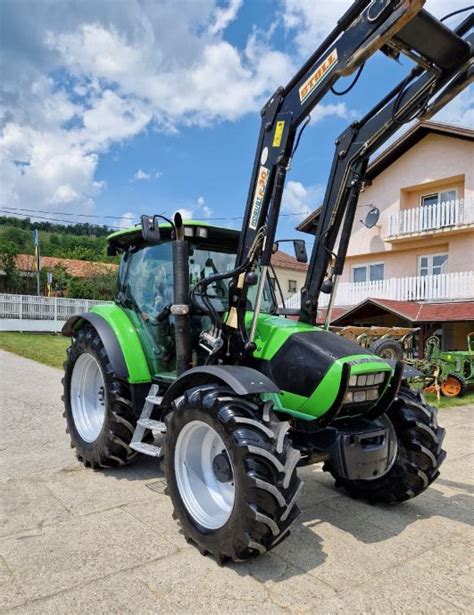 Traktor Deutz Fahr Agrotron K90 Top Stanje
