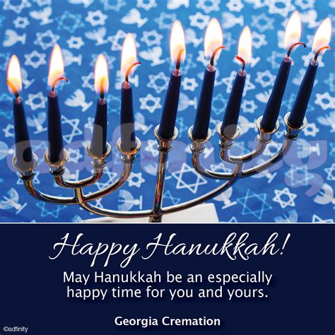 Happy Hanukkah May Hanukkah Be An Especially Happy Time For You And