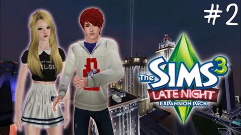 The Sims 3 Late Night 2 รักเเรกพบ Youtube