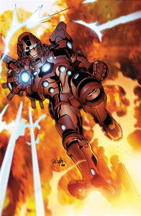 Invincible Iron Man Vol 1 523 Marvel Comics Database