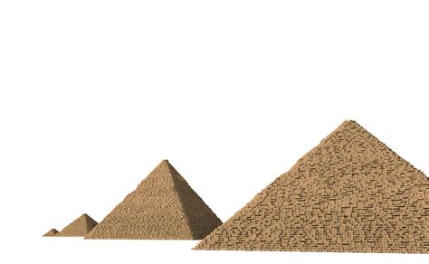 Great Pyramid Of Giza Egyptian Pyramids Ancient Egypt Pyramids Png