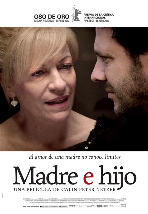 Madre e hijo Película 2013 SensaCine