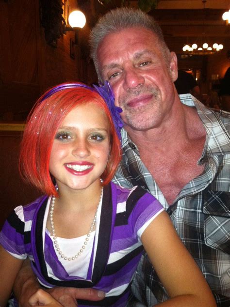 Ultimate Warrior And His Daughter Great Pic Mini Me Pro Wrestling Ultimate Brian James