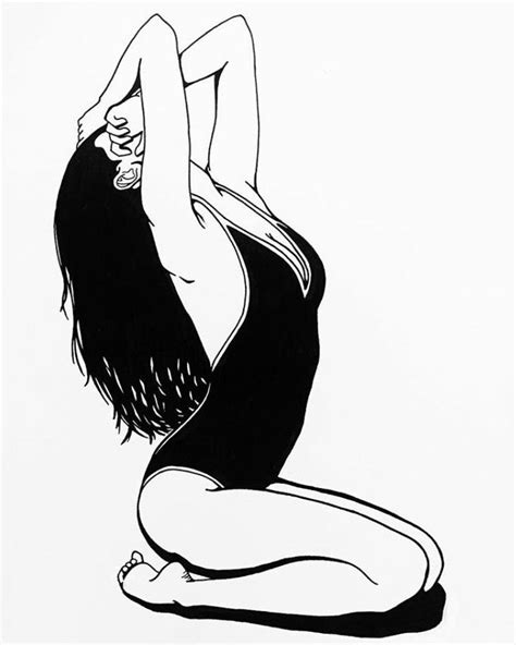 Art Drawings Sketches Body Drawing Girl Drawing Arte Dope Erotic Art White Art Dark Art
