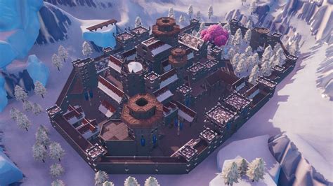 Winterfell Game Of Thrones Fortnite Map Codes