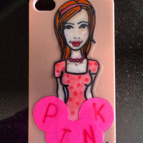 Pretty In Pink Inspired Case Iphone 4 Iphone Cases Pretty In Pink