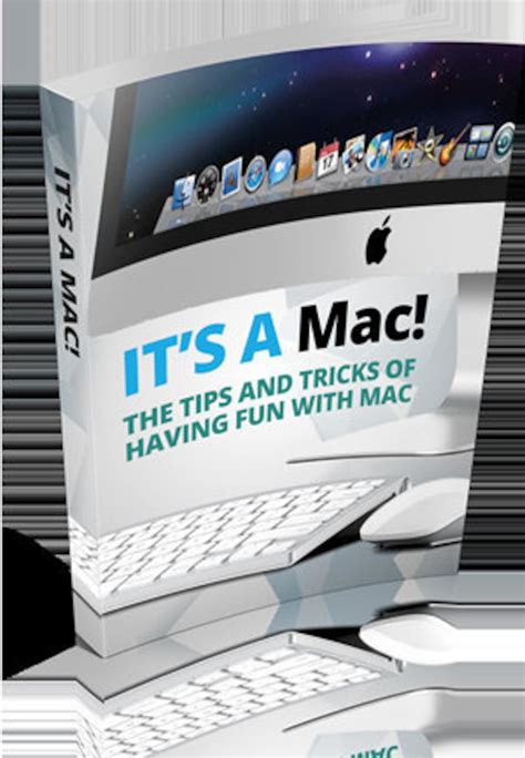 its a mac the tips and tricks to having fun with your mac etsy
