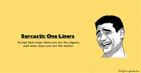 Funny One Liners Status