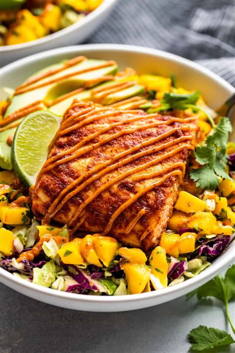 Fish Taco Bowls Healthy Get Inspired Everyday
