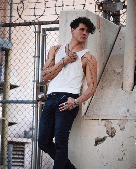 Anthony Padilla Human Reference Line Tattoos Attractive People North Star Book Characters