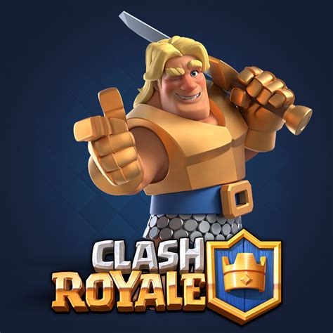 Artstation Clash Royale Champions Gold Knight