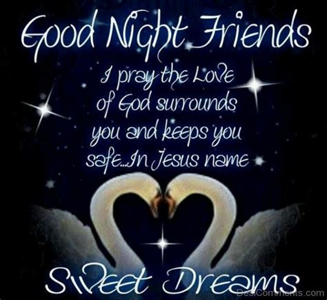 Good Night Friends Sweet Dreams