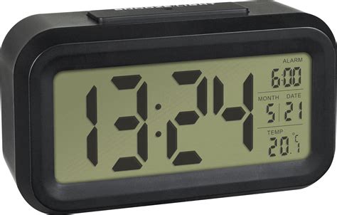 Tfa 60201801 Lumio Digital Alarm Clock With Thermometer At Reichelt