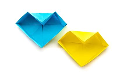 Caja De Corazón Origami Heart Box Youtube