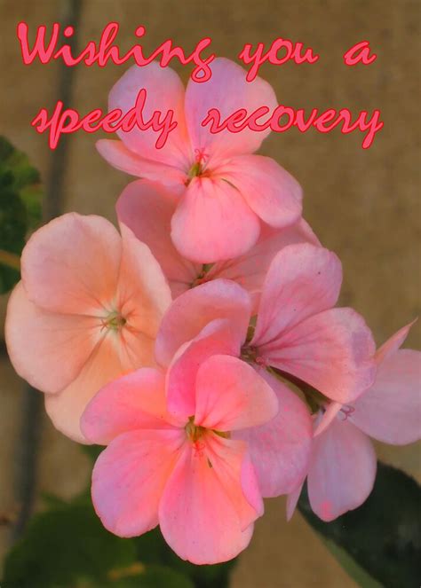 Wishing You A Speedy Recovery By Tlcgraphics Redbubble